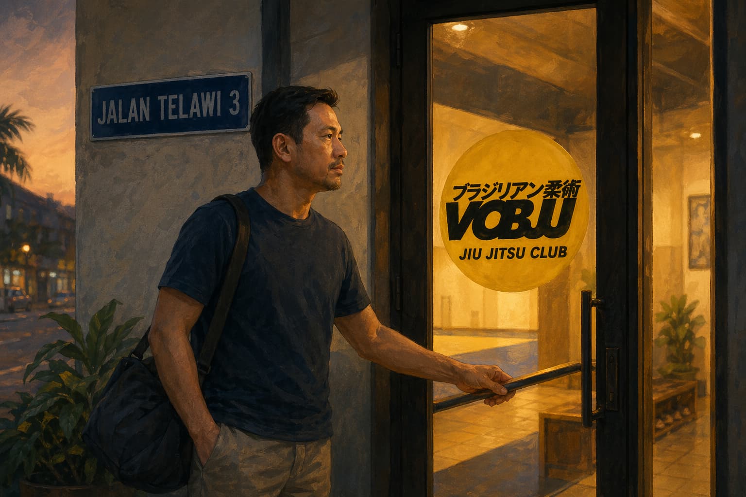 The Thing Nobody Tells You About Starting BJJ at 45